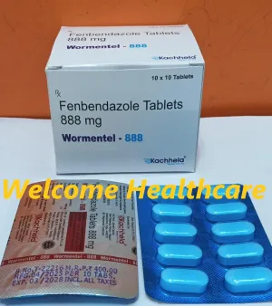 WORMENTEL 888mg TABLET