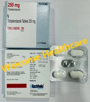 TRICLABEND 250mg TABLET