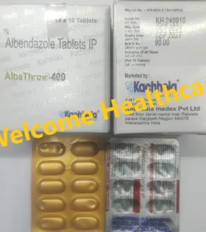 ALBATHROW 400mg TABLET