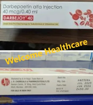 DARBEJOY 40mg INJECTION