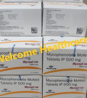 MYCEPT 500mg TABLET