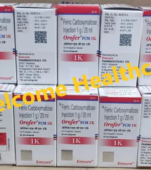 OROFER 20ml INJECTION