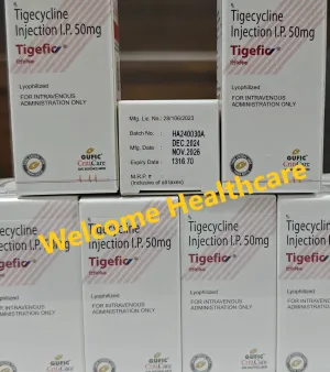 TIGEFIC 50mg INJECTION