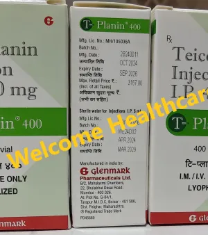 T-PLANIN 400mg INJECTION