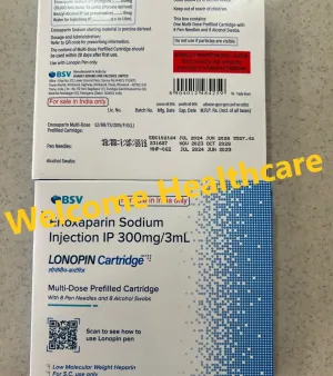 LONOPIN CARTRIDGE 300mg INJECTION