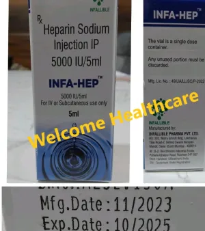 INFA-HEP 5000mg INJECTION