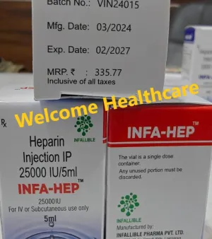 INFA-HEP 25000mg INJECTION