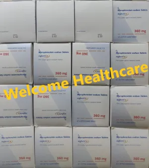 MYFORTIC 360mg TABLET