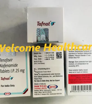TAFNAT 25mg TABLET