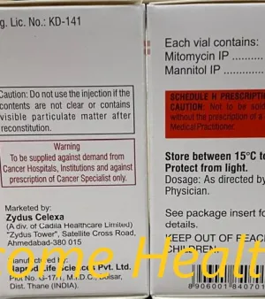 MITOMYCIN 10mg INJECTION