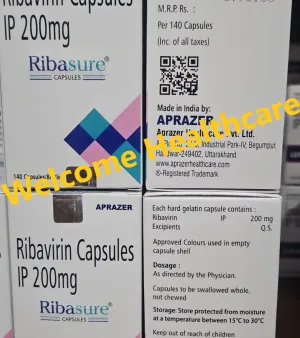 RIBASURE 200mg CAPSULE