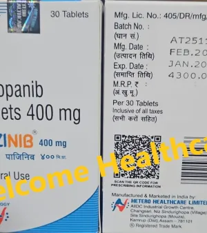 PAZINIB 400mg TABLET