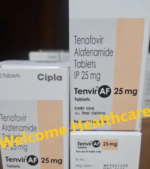 TENVIR AF 25mg TABLET