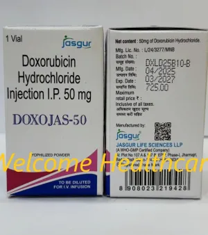DOXOJAS 50mg INJECTION