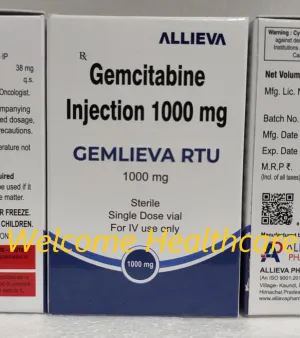 GEMLIEVA RTU 1000mg INJECTION