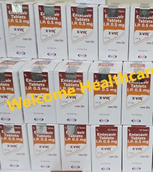 X-VIR 0.5mg TABLET
