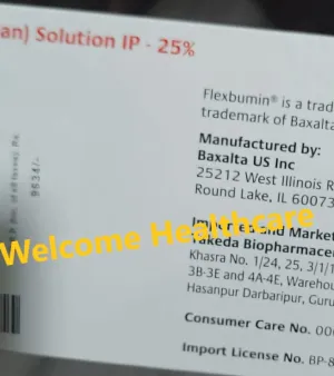 ALBUMIN 25% SOLUTION
