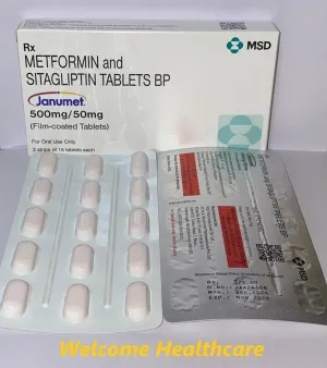 JANUMET 50mg/500mg TABLET