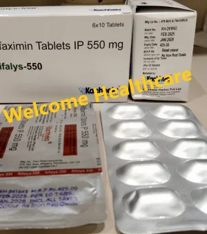 RIFALYS 550mg TABLET