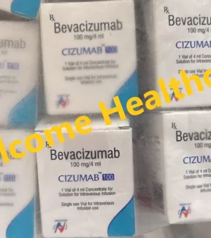 CIZUMAB 100mg SOLUTION