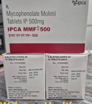 IPCA MMF-500mg TABLET