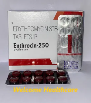 ENTHROCIN 250mg TABLET