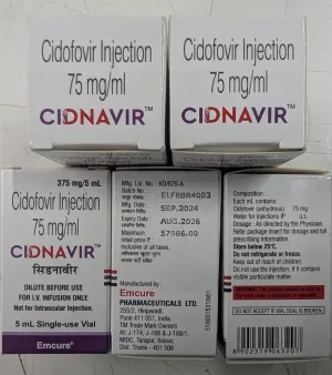 CIDNAVIR 75mg INJECTION