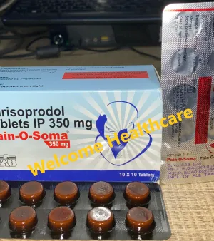 PAIN O SOMA 350mg TABLET