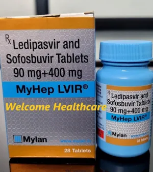 MYHEP LVIR 90mg+400mg TABLETS