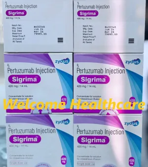 SIGRIMA 420mg INJECTION