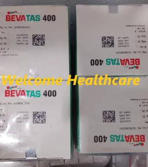 BEVATAS 400mg SOLUTION