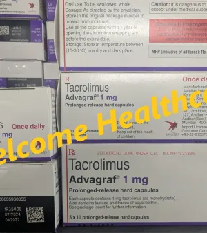 ADVAGRAF 1mg CAPSULE