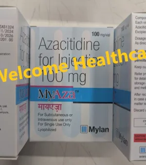 MYAZA 100mg INJECTION