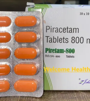 PIRETAM 800mg TABLET