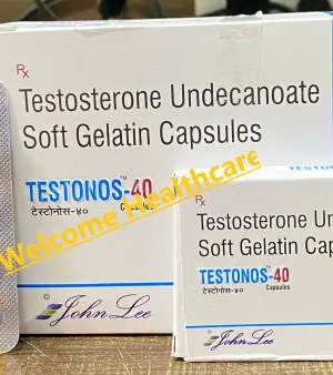 TESTONOS 40mg CAPSULE