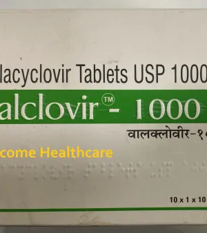 VALCLOVIR 1000mg TABLET