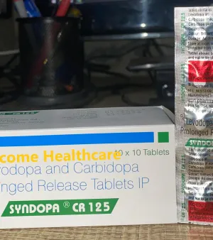 SYNDOPA CR 125mg TABLET