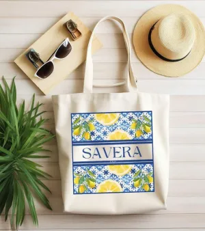 Printed Jute Bag
