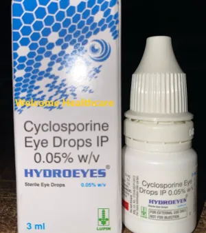 HYDROEYES 0.05% EYE DROPS