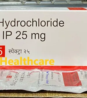 SPECTRA 25mg CAPSULE