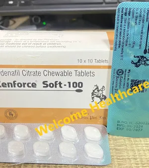 CENFORCE SOFT 100mg TABLET