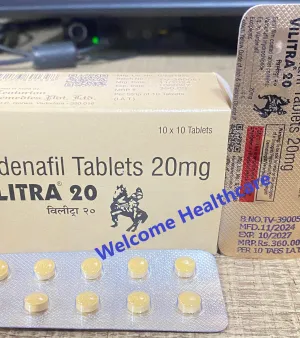 VILITRA 20mg TABLET