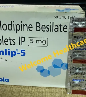 AMLIP 5mg TABLET