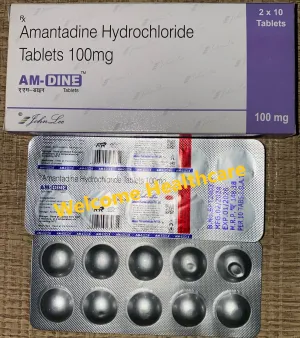 AM-DINE 100mg TABLET