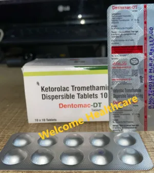 DENTOMAC-DT 10mg TABLET