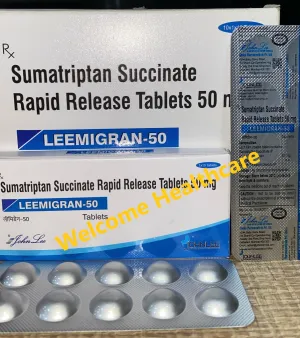LEEMIGRAN 50mg TABLET