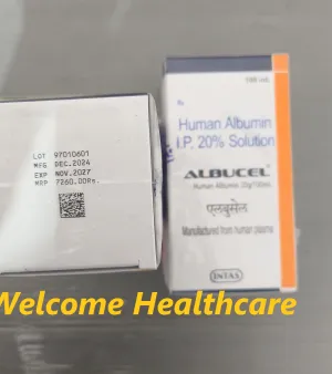 ALBUCEL 20mg SOLUTION