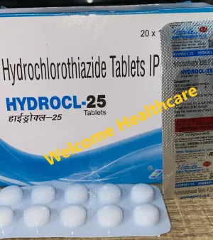 HYDROCL 25mg TABLET