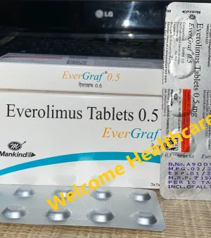 EVER GRAF 0.5mg TABLET