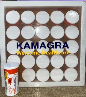 KAMGRA EFFERVESCENT 100mg TABLET